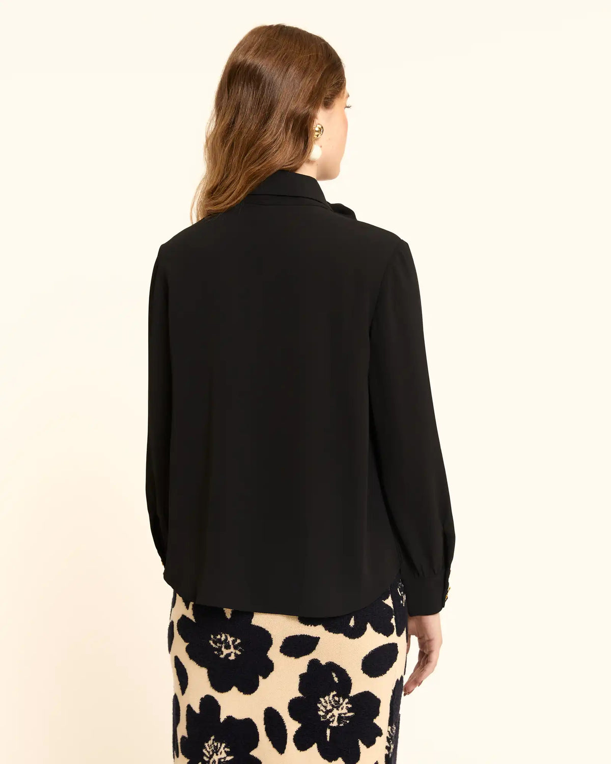 CAMISA BRUNA NEGRA