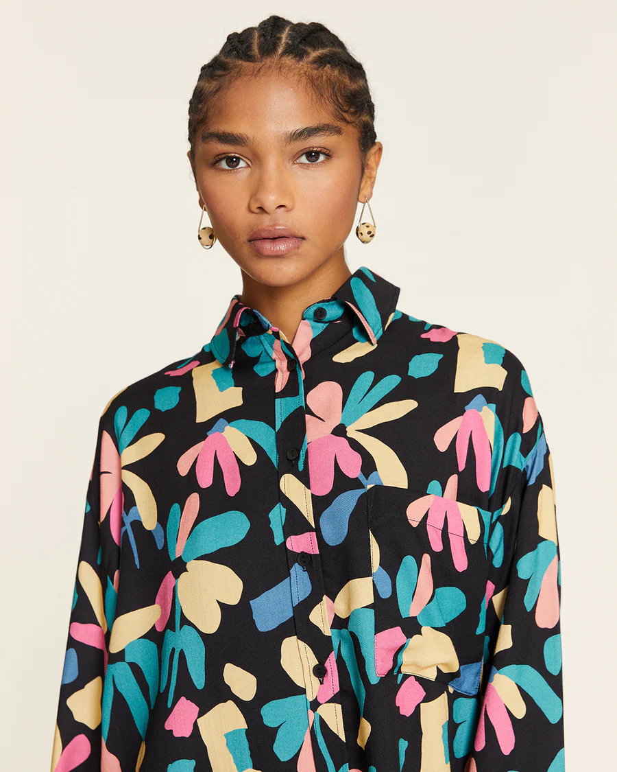 CAMISA PETALOS