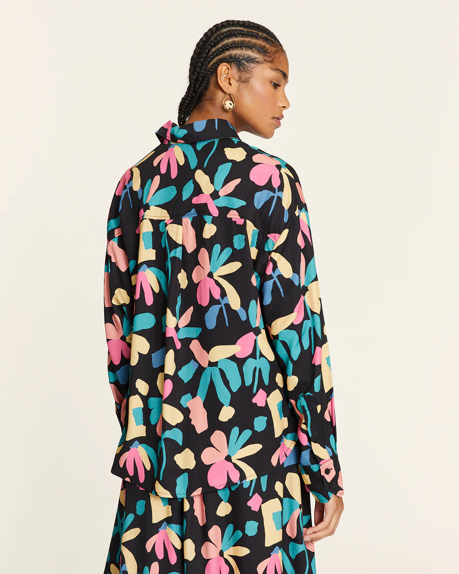 CAMISA PETALOS