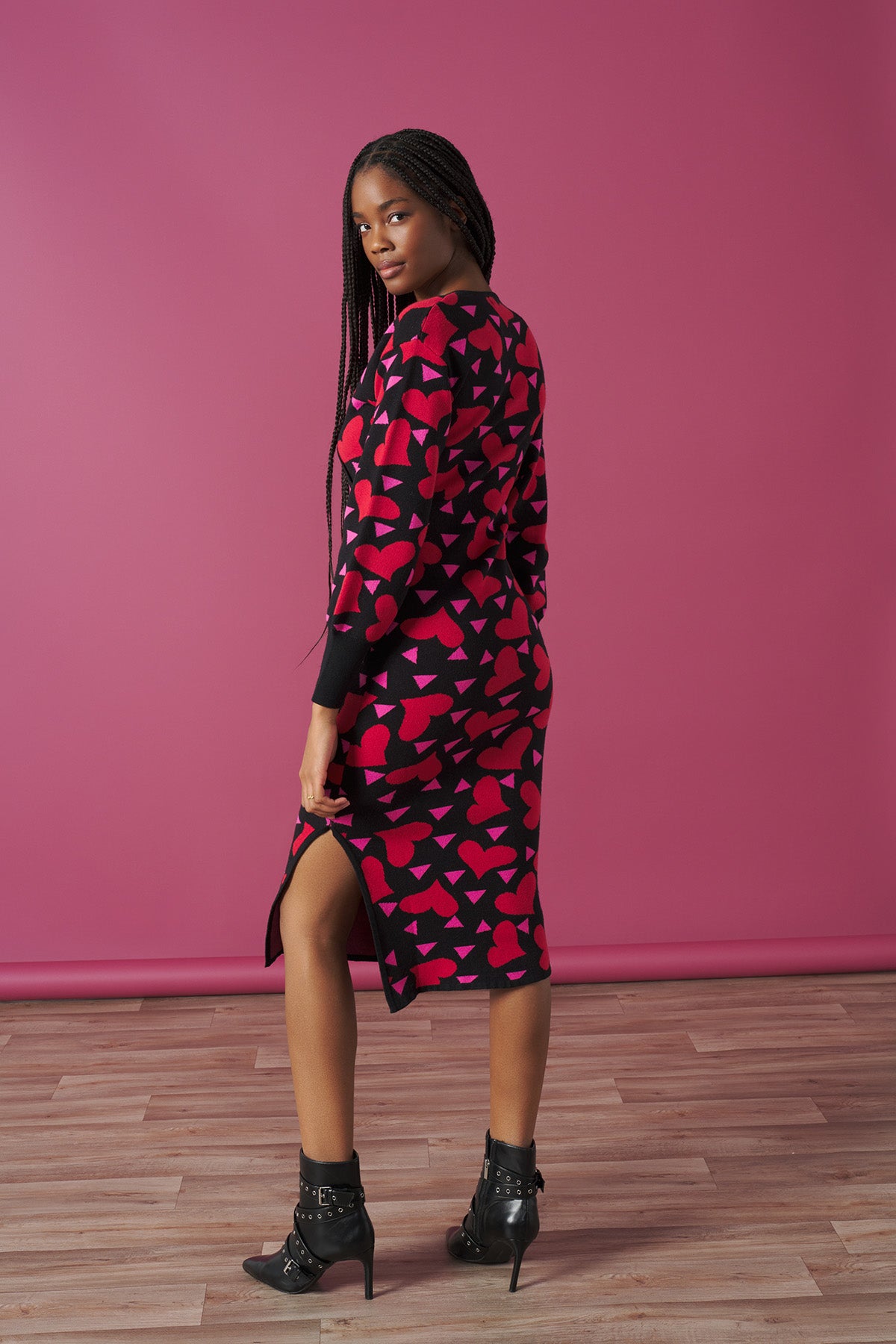VESTIDO CORAZONES