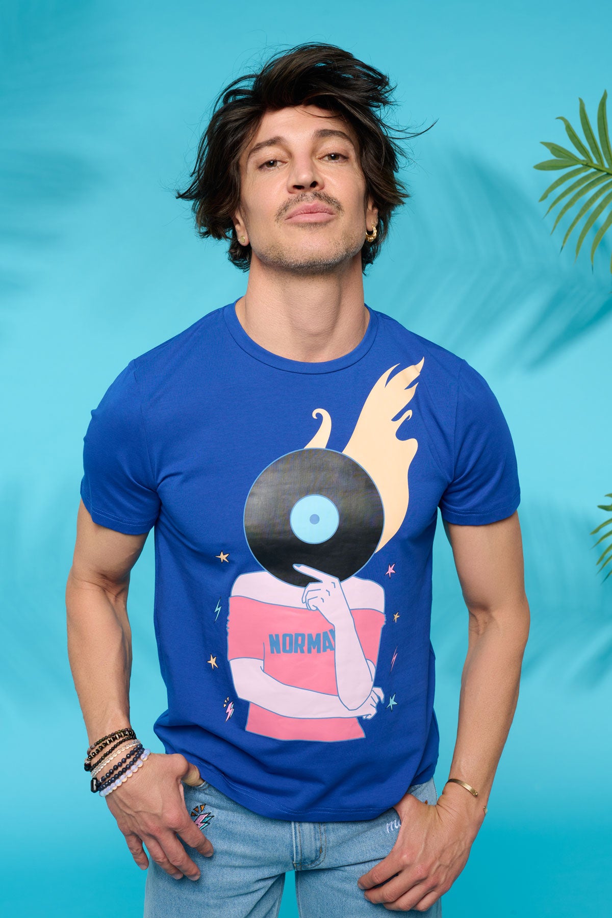 CAMISETA LOVE MUSIC