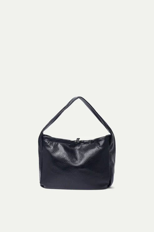 BOLSO HOMBRO PIEL SINTÉTICA NEGRO