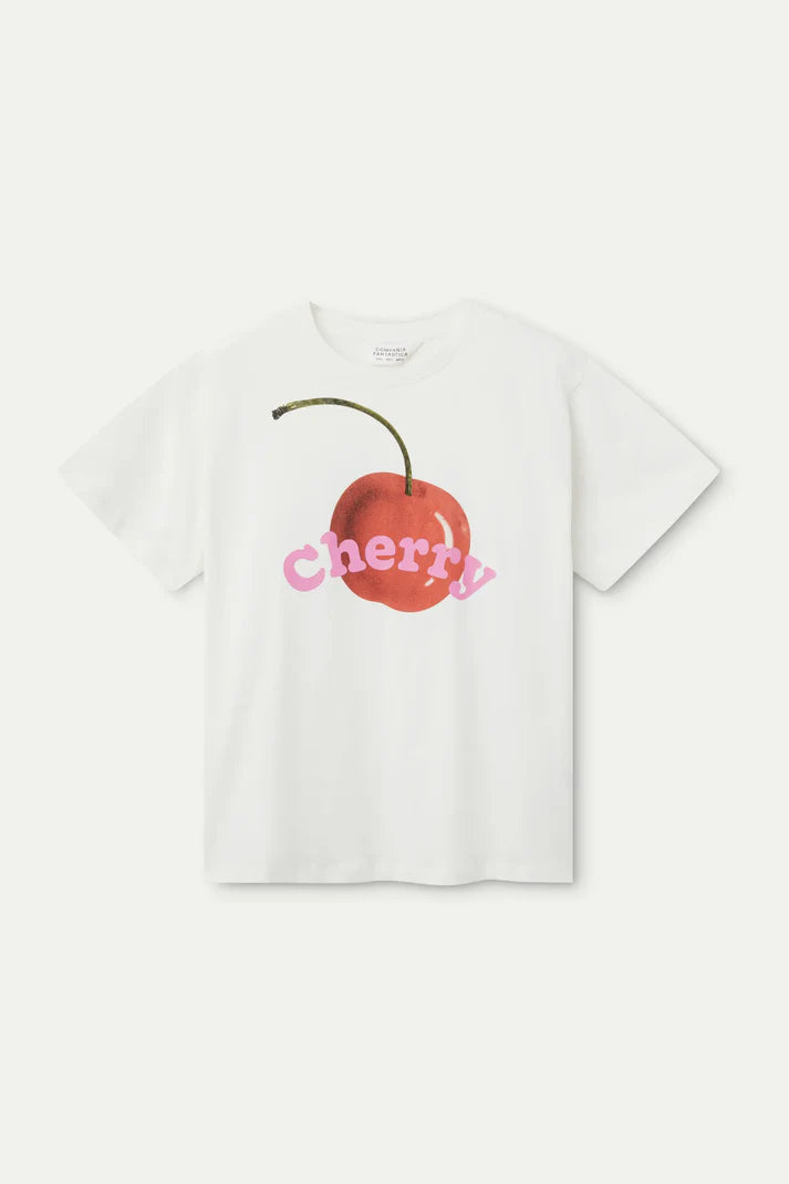 CAMISETA CON CEREZA