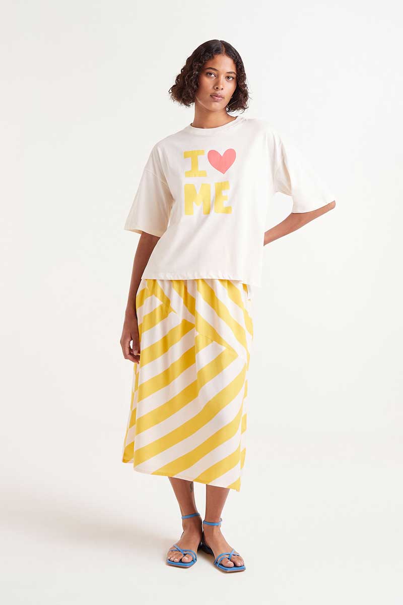 CAMISETA I LOVE ME
