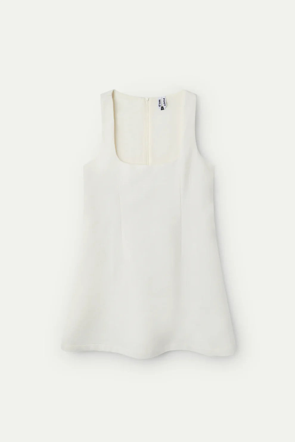 VESTIDO CORTO TWEED CRUDO