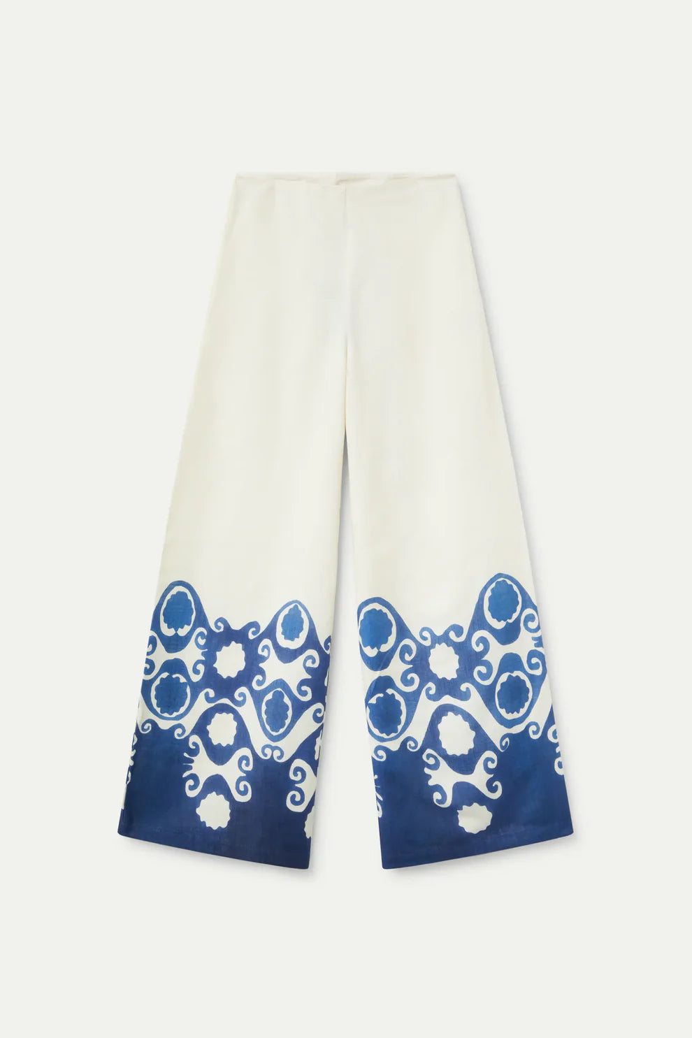 PANTALON RECTO ESTAMPADO GOA