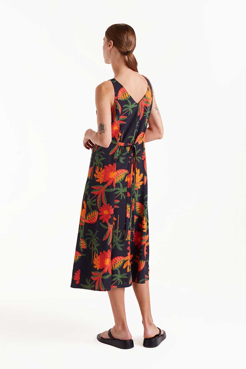VESTIDO FLORAL FAMARA