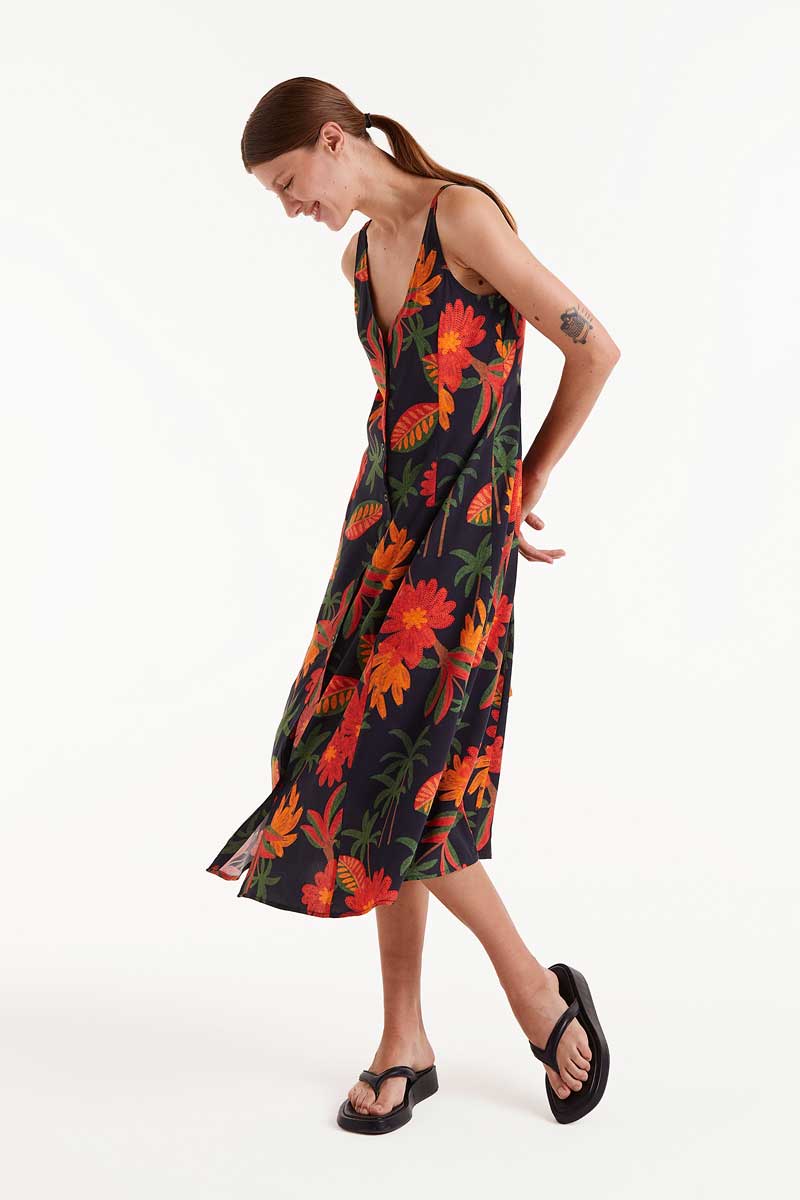 VESTIDO FLORAL FAMARA
