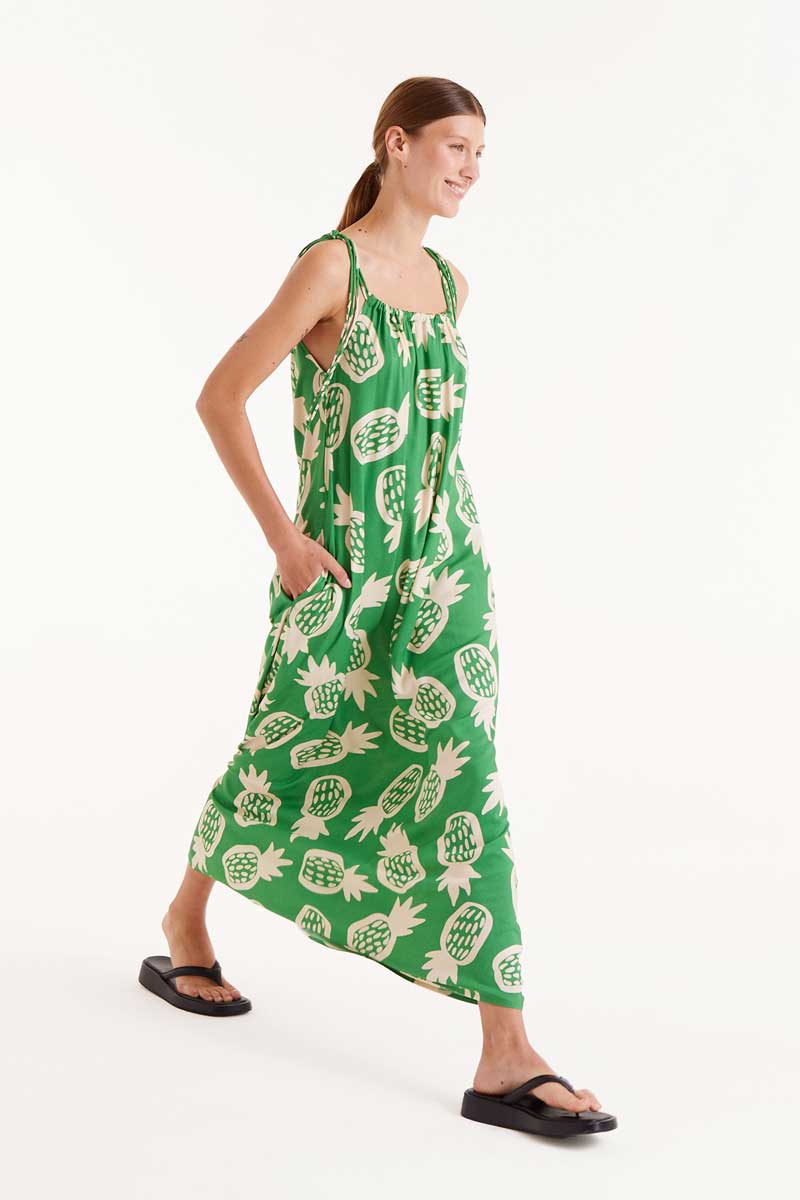 VESTIDO ANANAS
