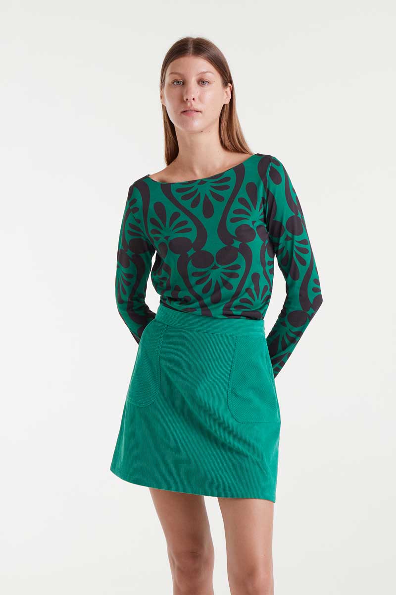 CAMISETA ESTAMPADA BAROQUE