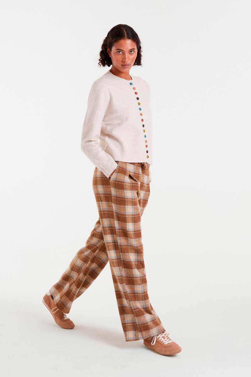 CARDIGAN DE PUNTO BOTONES COLORES