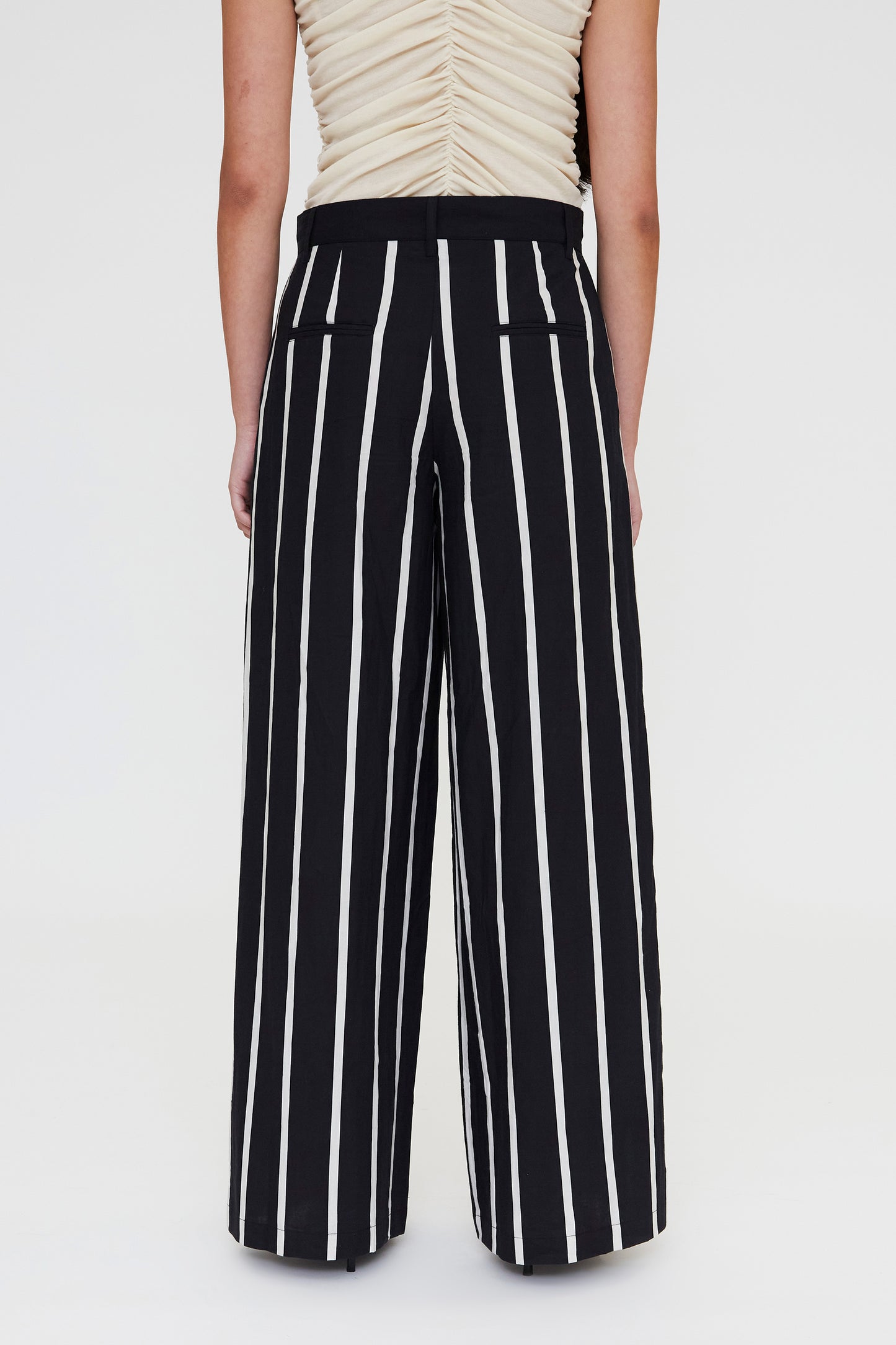 PANTALON ANCHO RAYAS