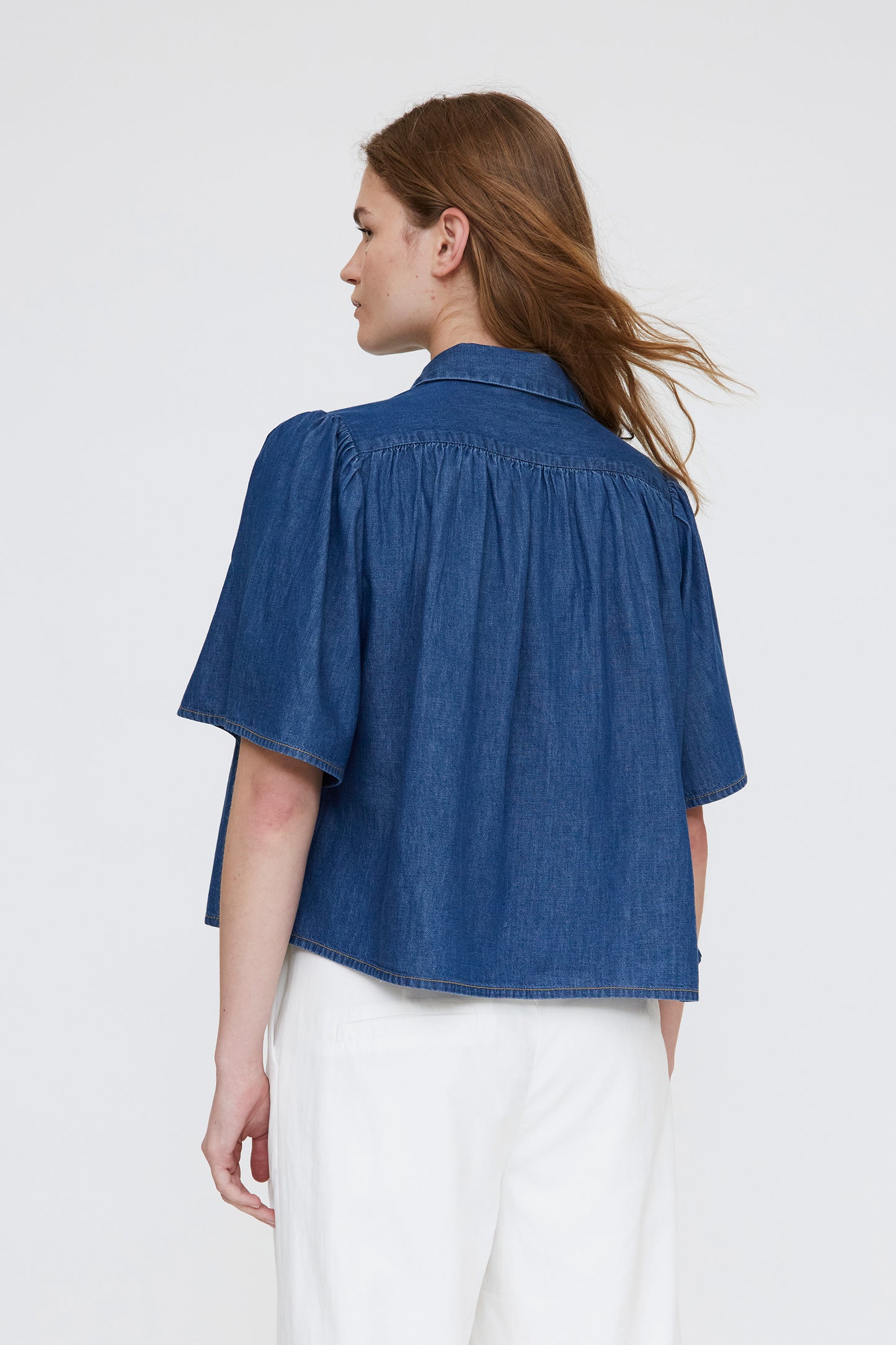 CAMISA VAQUERA ALGODON