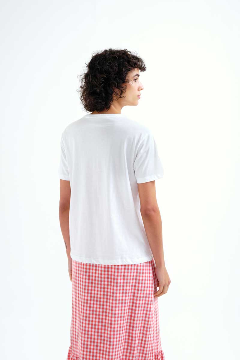 CAMISETA CON ESTAMPADO AMOR DE VERANO