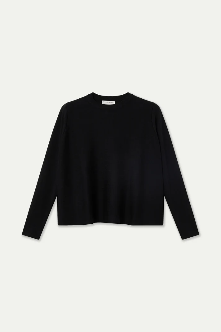 JERSEY BASICO NEGRO