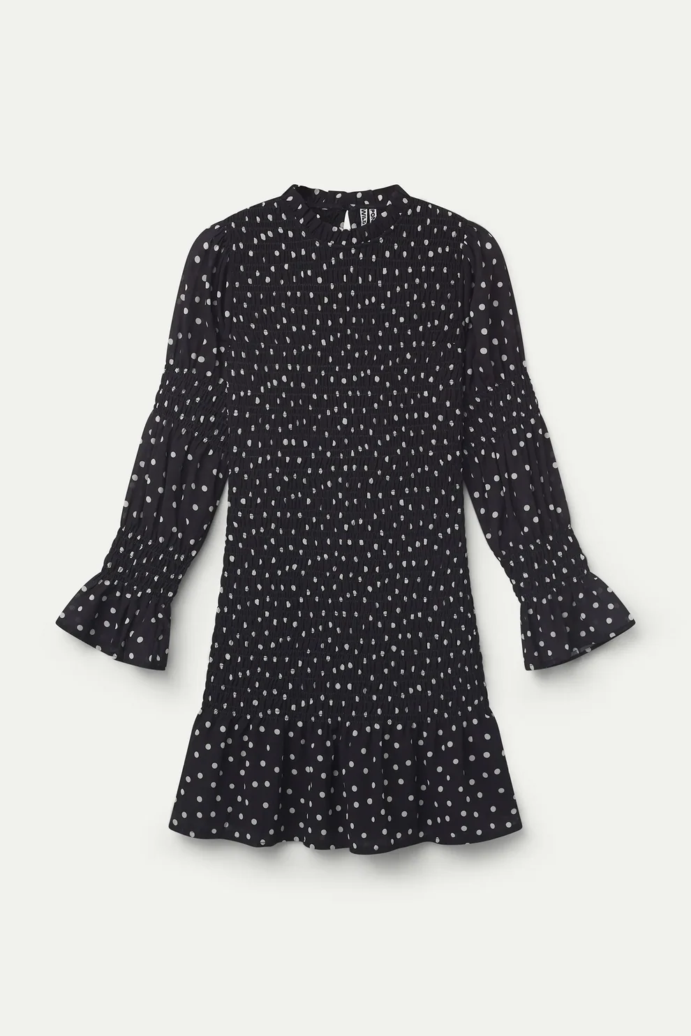 VESTIDO CORTO LUNARES