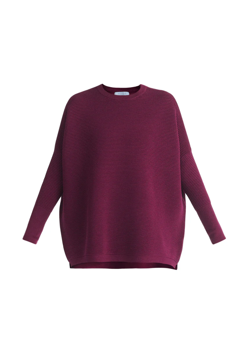 JERSEY OVERSIZE CANALE BERENJENA