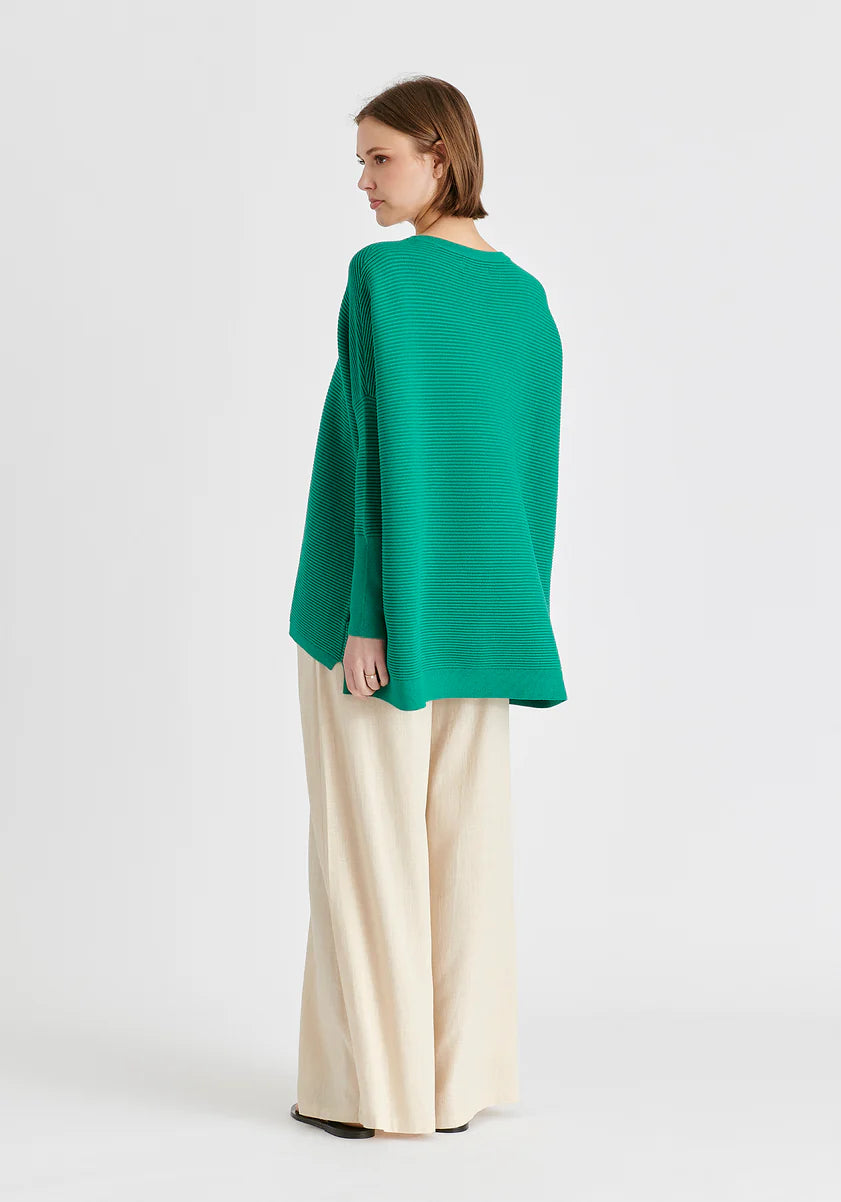 JERSEY OVERSIZE CANALE VERDE