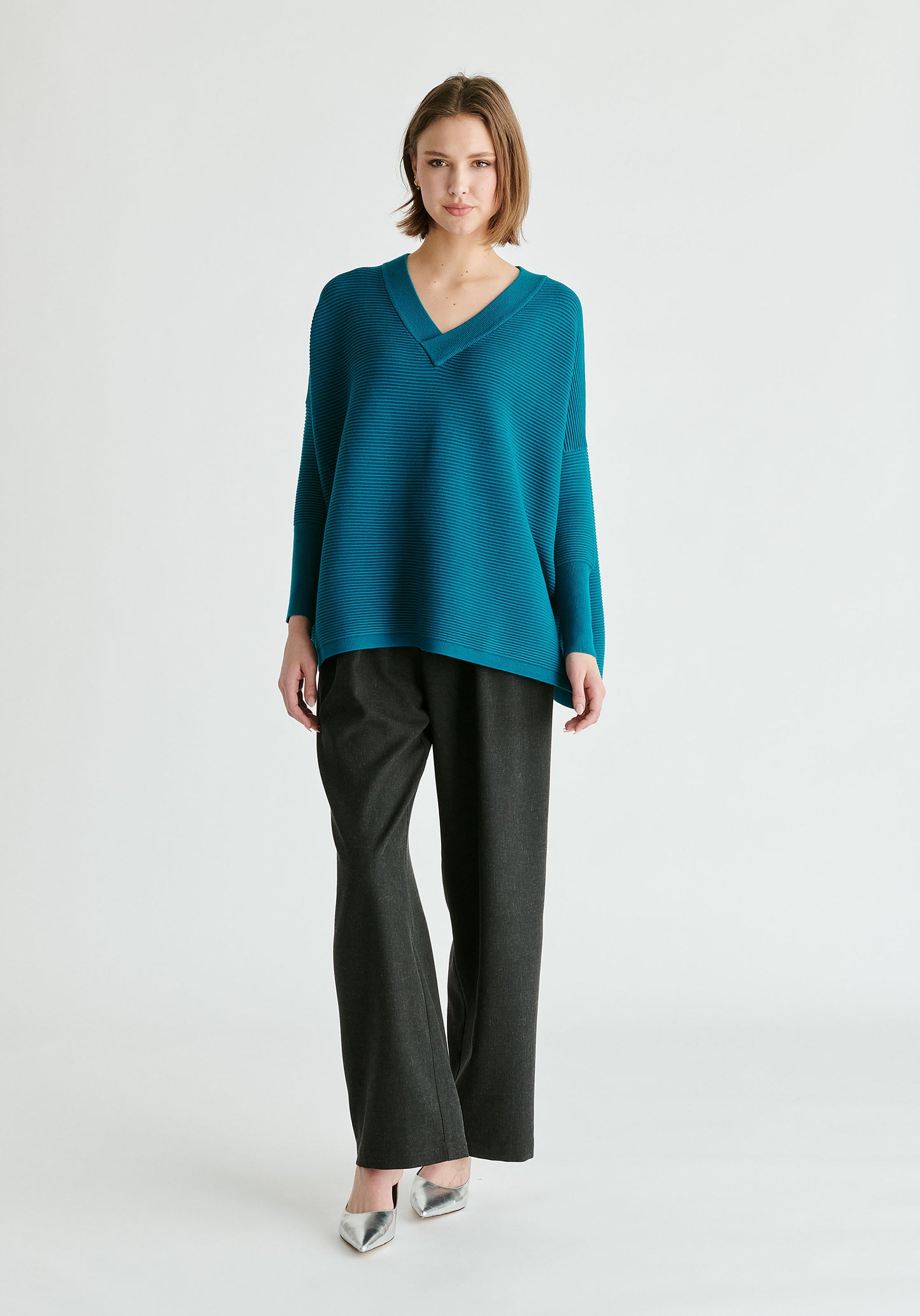 JERSEY OVERSIZE CANALE AZUL OCEANO