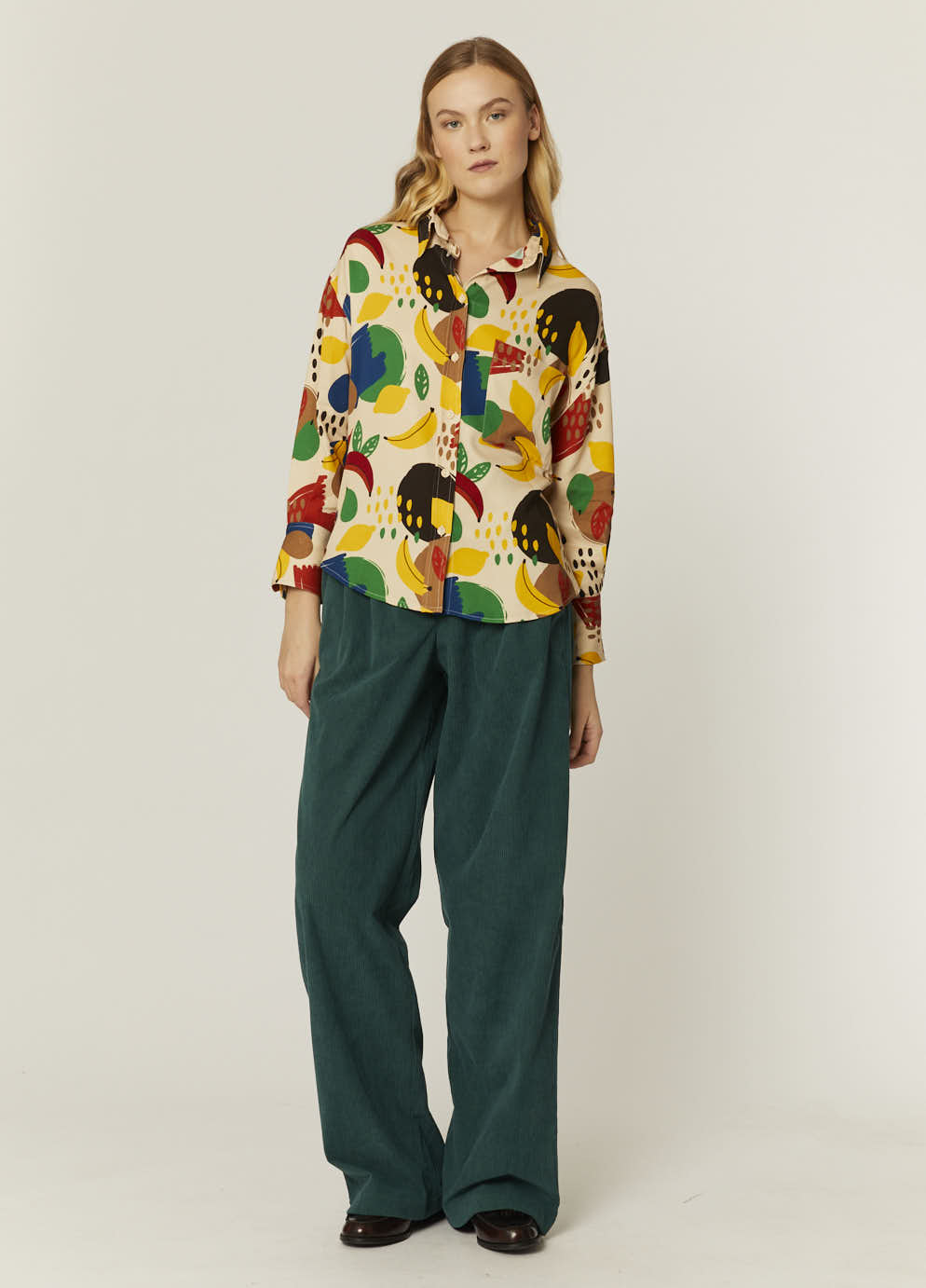 CAMISA OVERSIZE FRUTAS