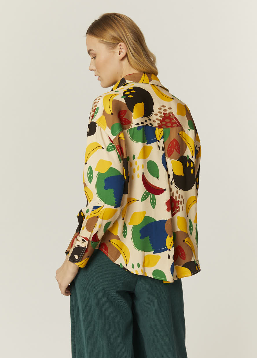 CAMISA OVERSIZE FRUTAS