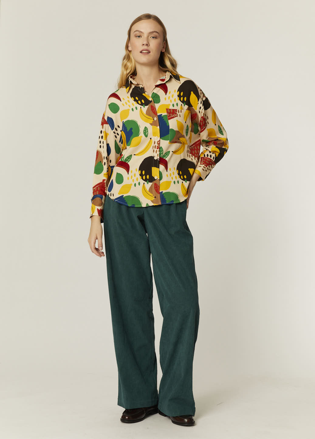 CAMISA OVERSIZE FRUTAS