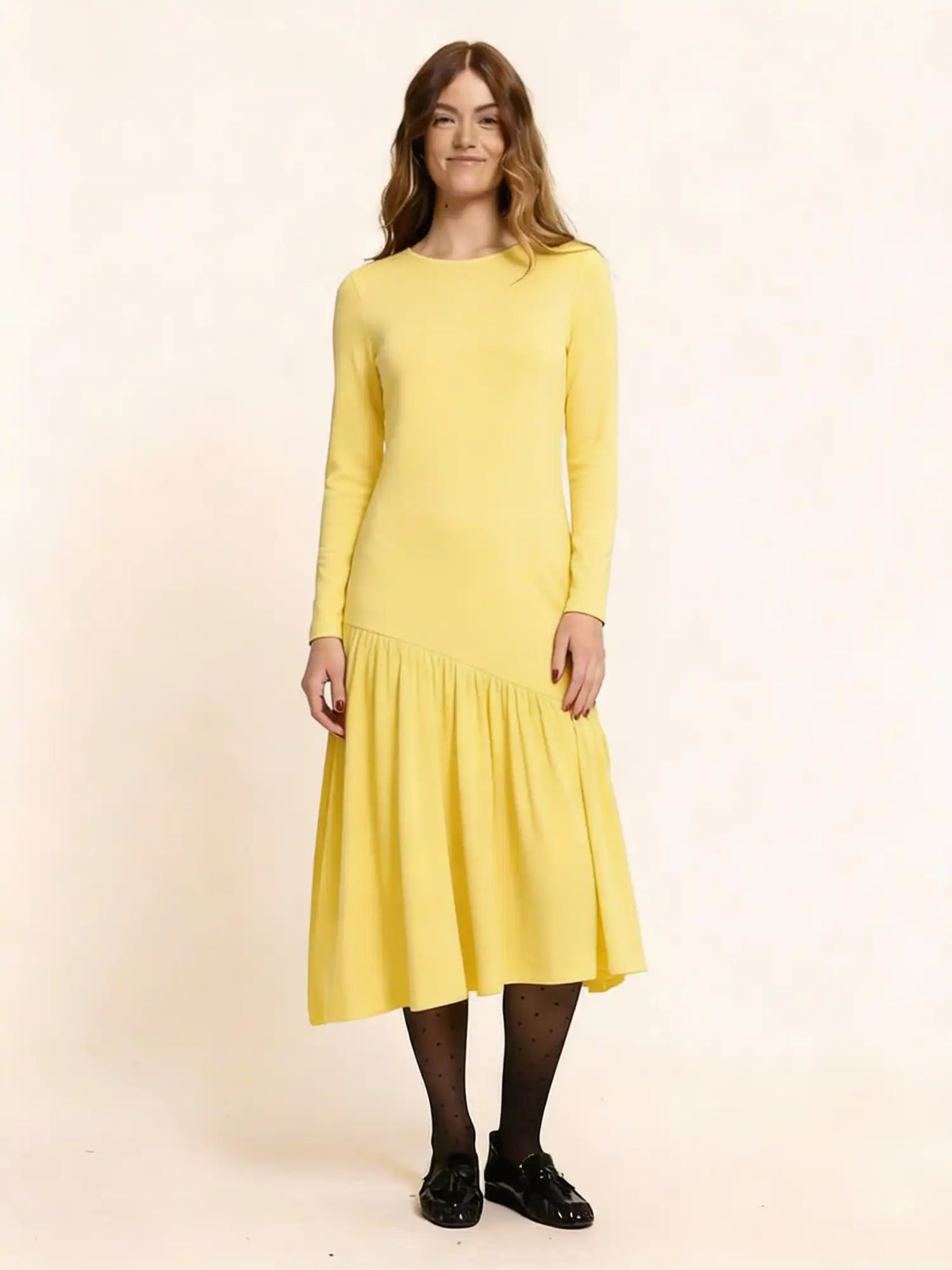 VESTIDO ALMA AMARILLO