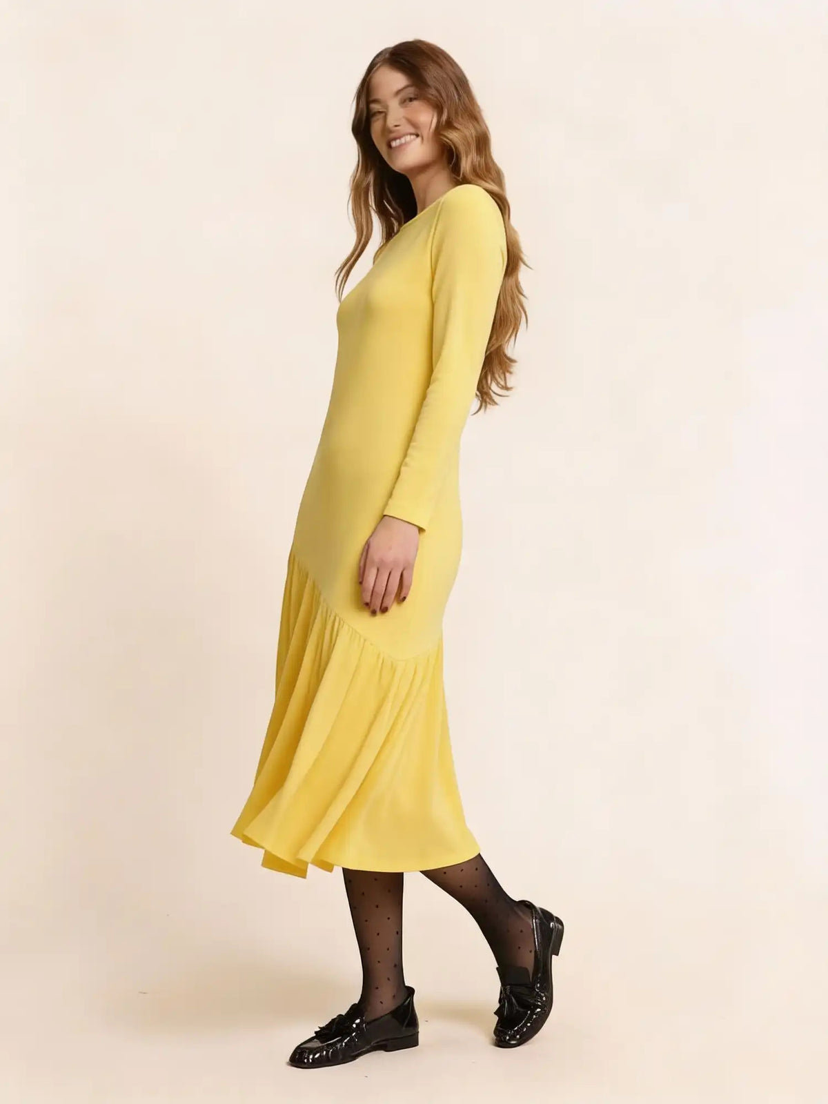 VESTIDO ALMA AMARILLO