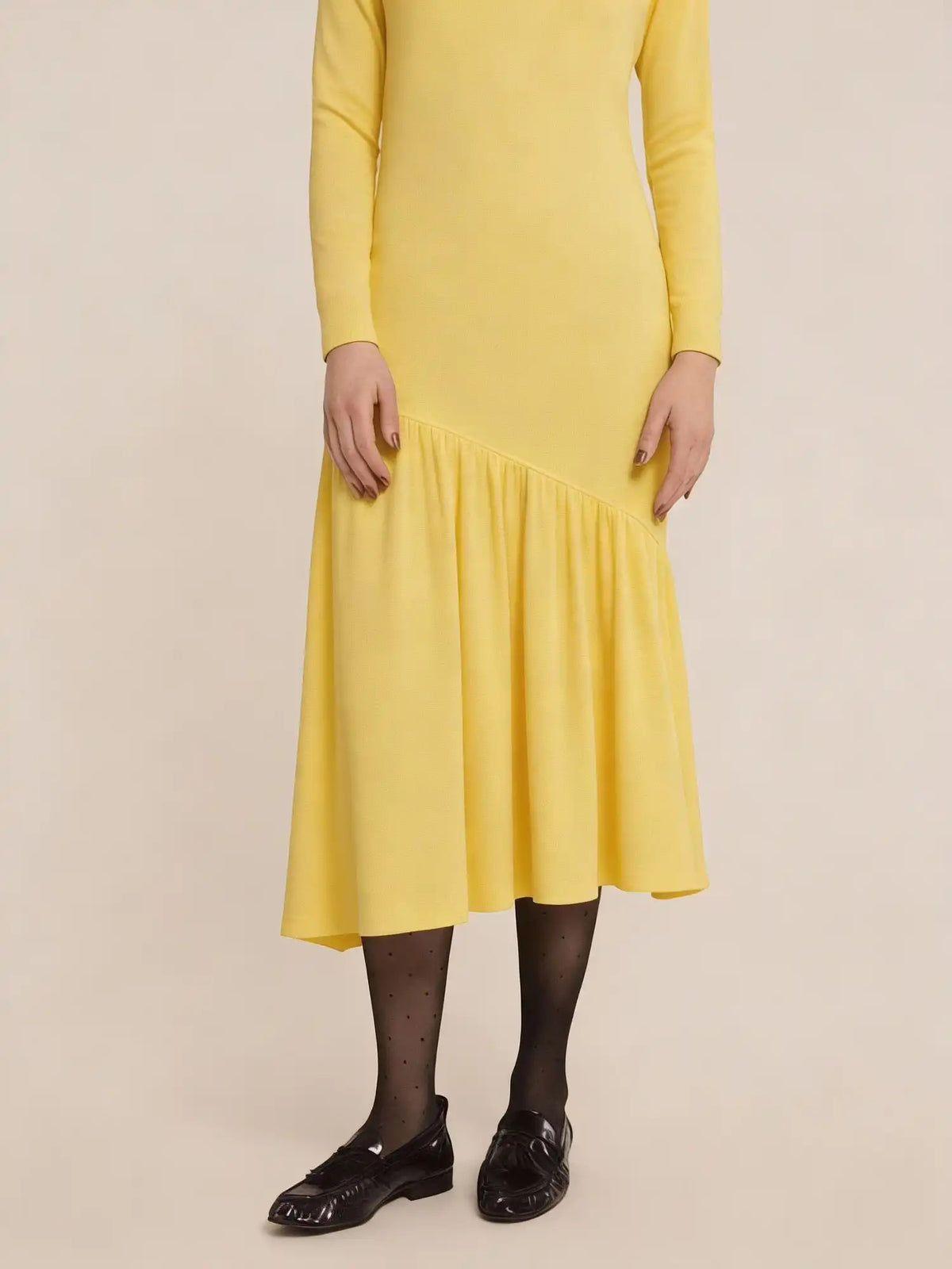 VESTIDO ALMA AMARILLO