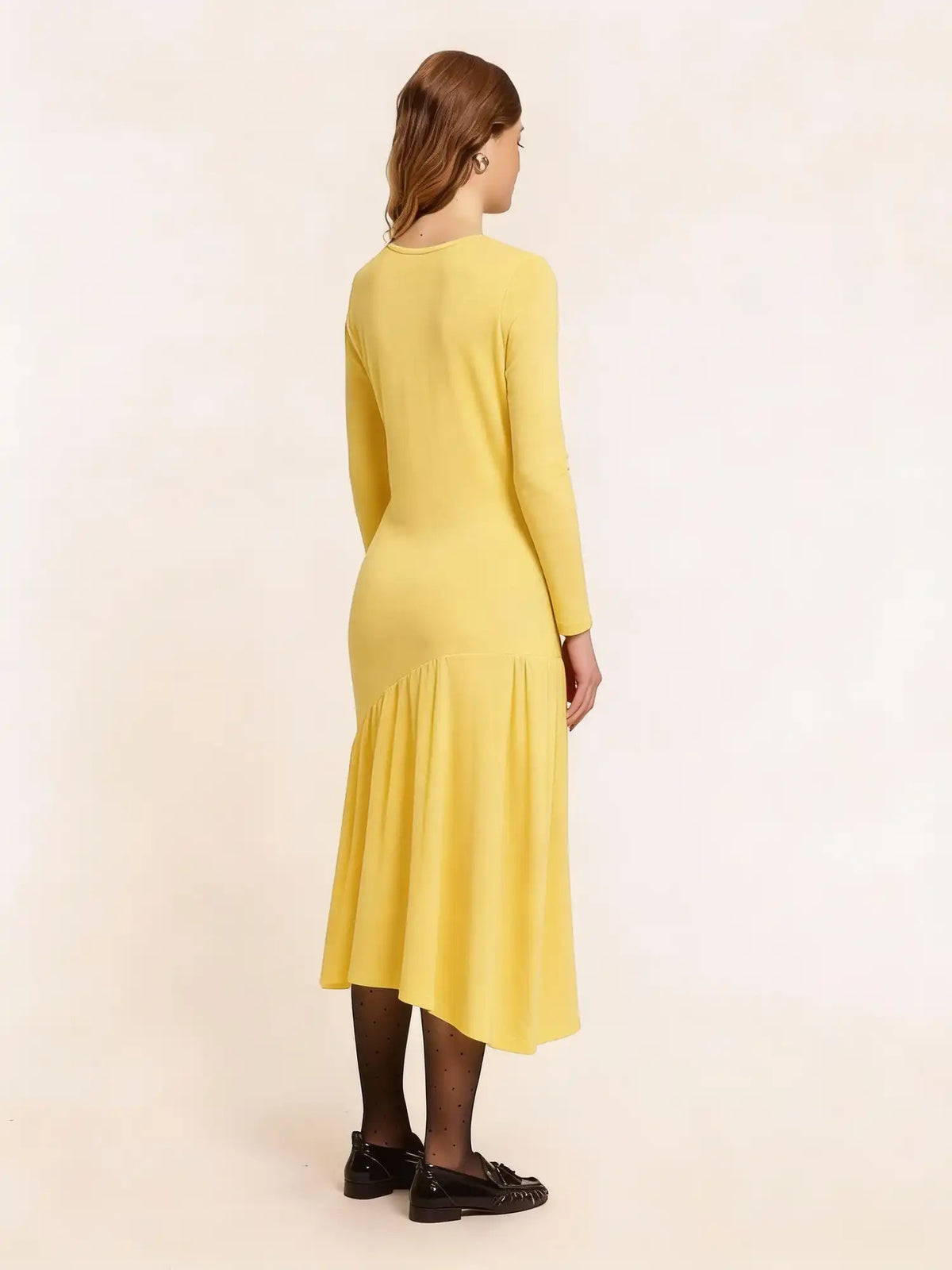 VESTIDO ALMA AMARILLO