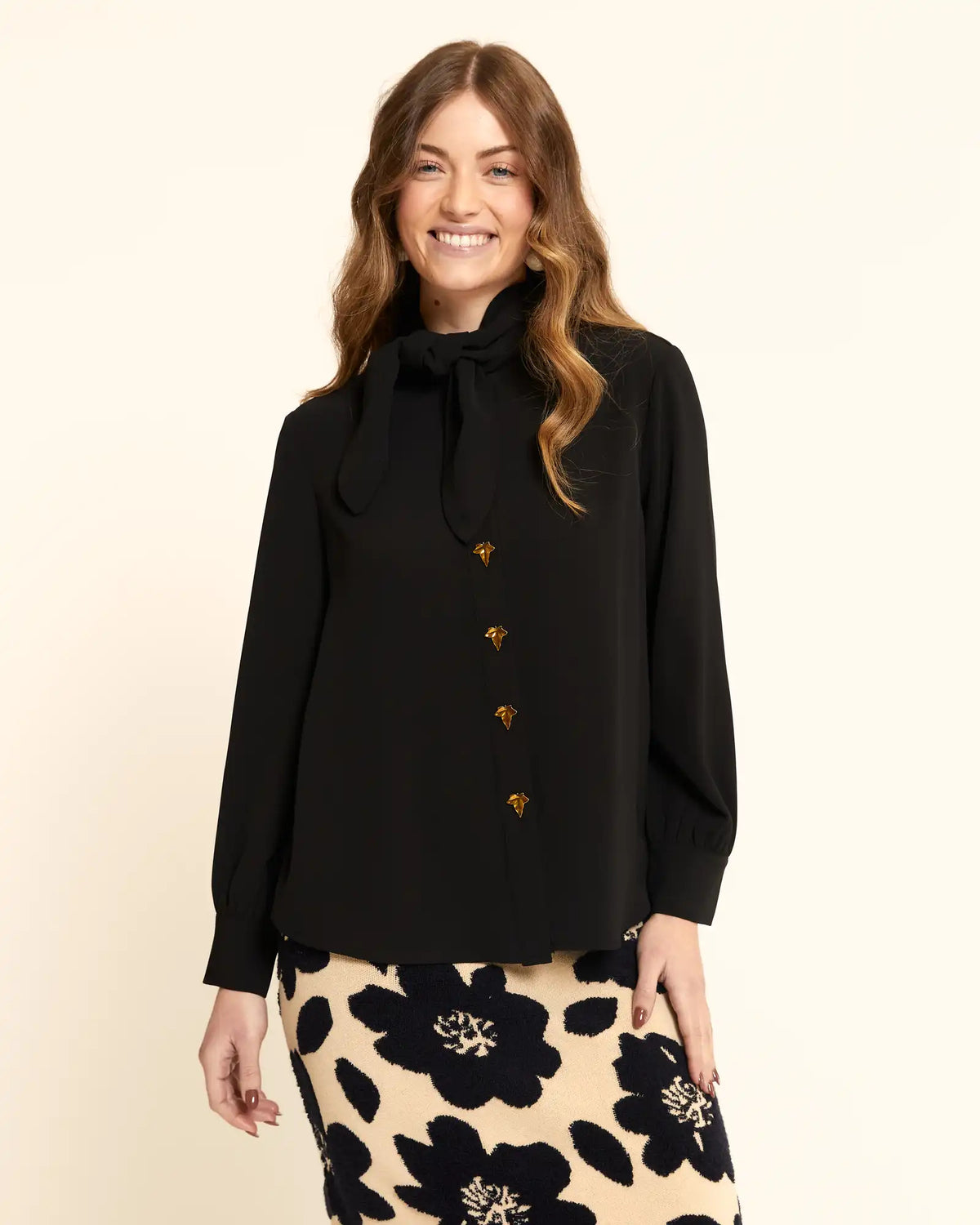 CAMISA BRUNA NEGRA
