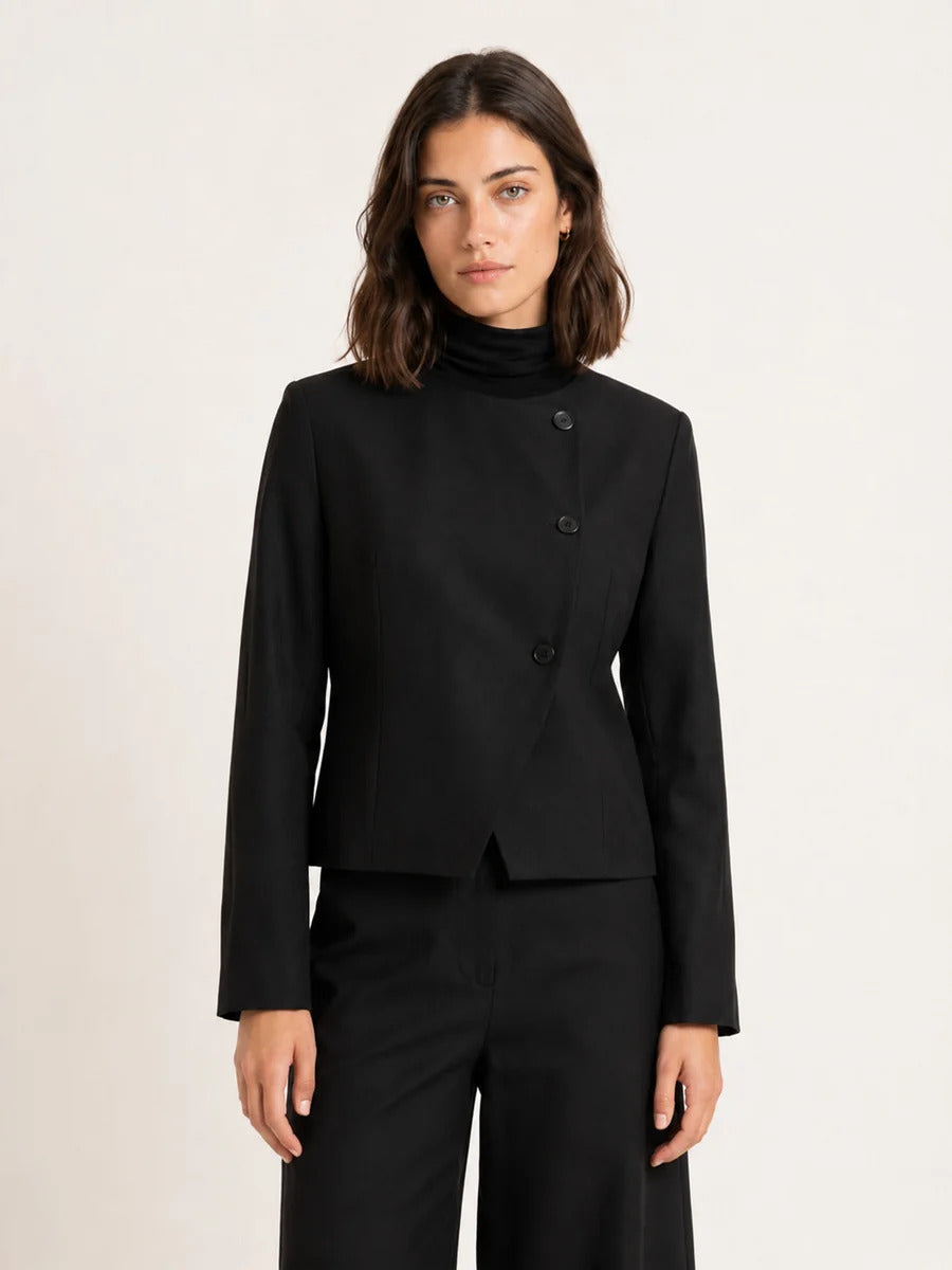 CHAQUETA GRETA NEGRA