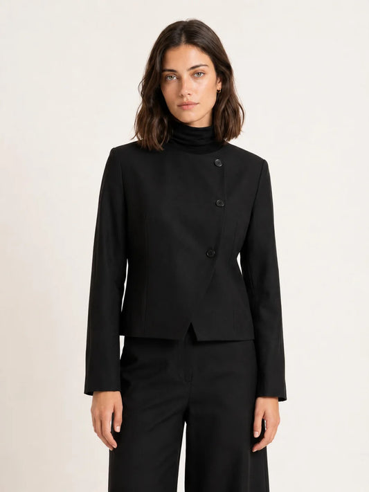 CHAQUETA GRETA NEGRA