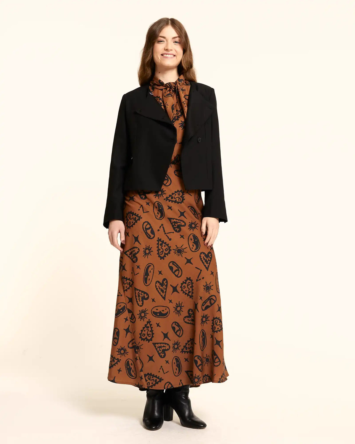 CHAQUETA GRETA NEGRA