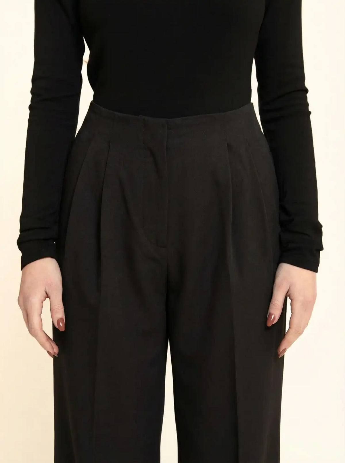 PANTALON GRETA NEGRO