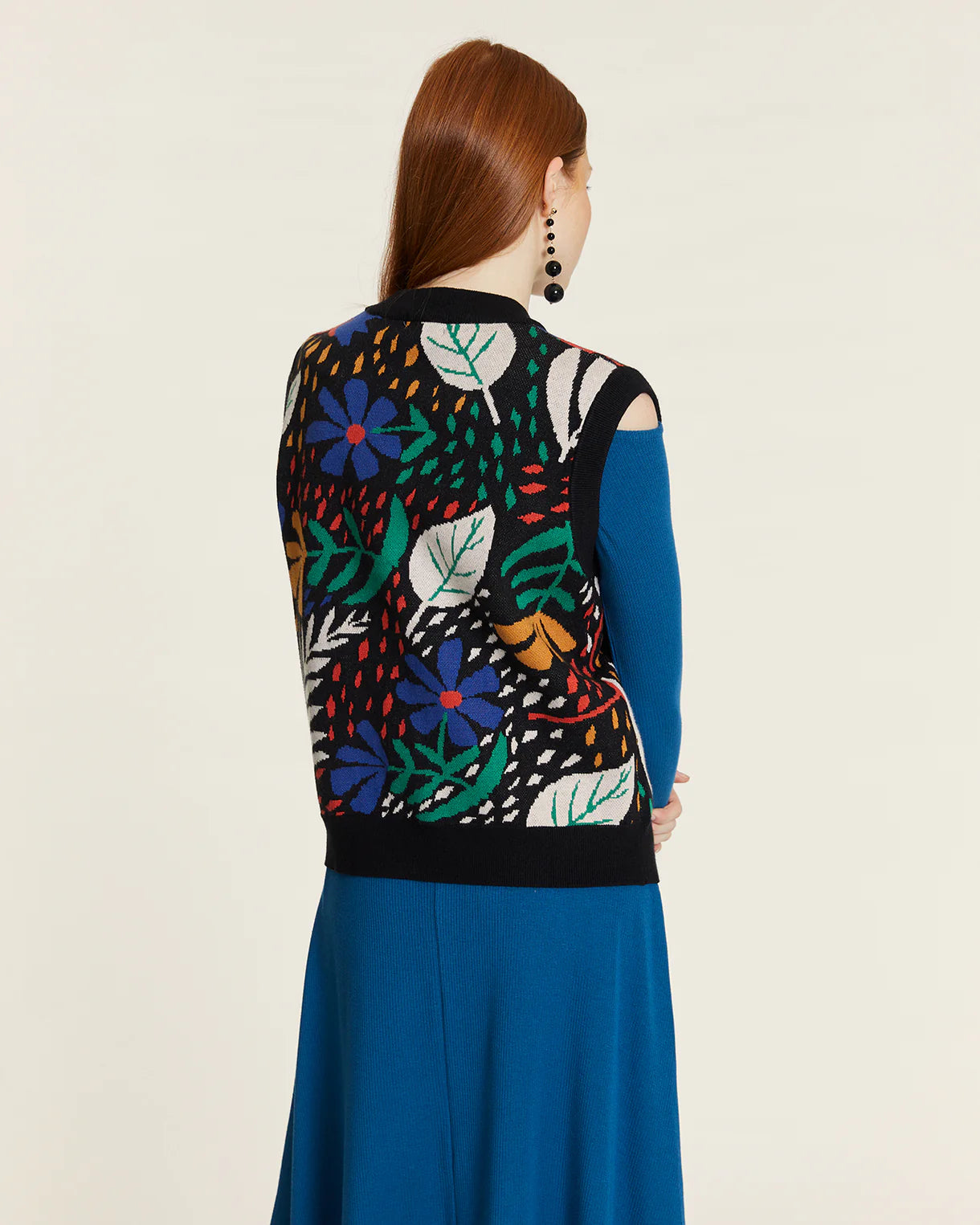 CHALECO ESTAMPADO JARDIN
