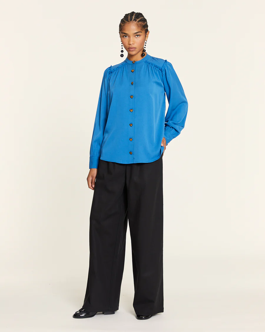 PANTALON TENCEL CON PINZAS