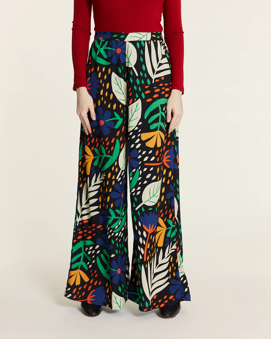 PANTALON FLUIDO GARDEN