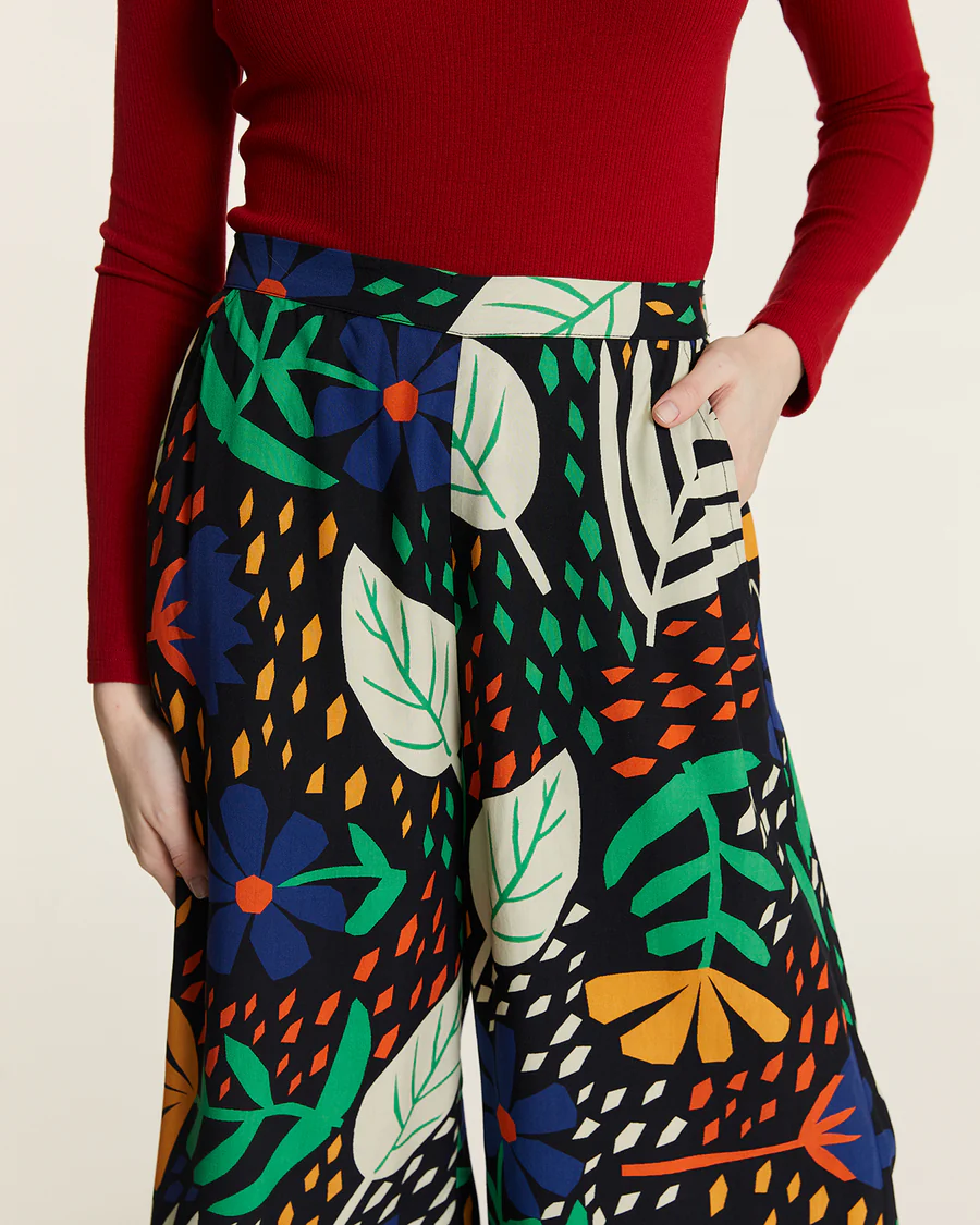 PANTALON FLUIDO GARDEN