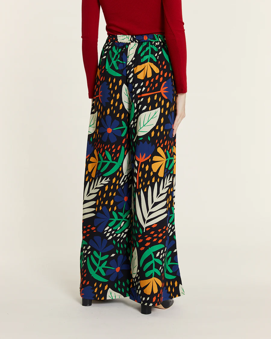 PANTALON FLUIDO GARDEN