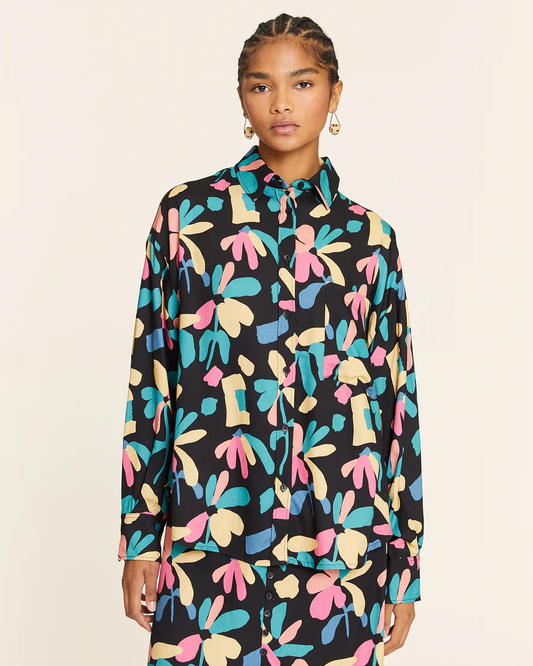 CAMISA PETALOS
