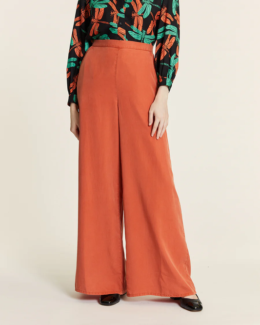 PANTALON FLUIDO TENCEL CALDERA