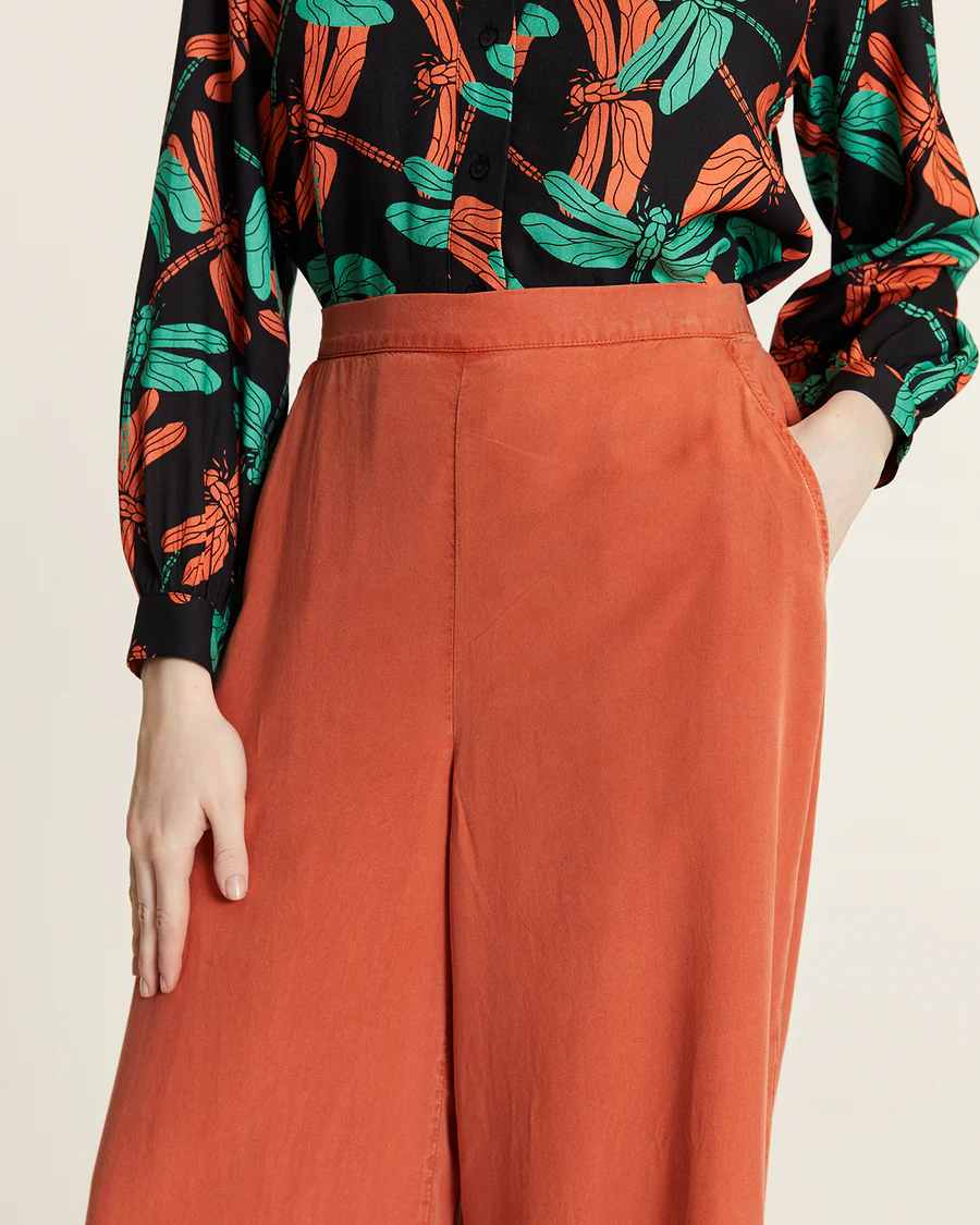 PANTALON FLUIDO TENCEL CALDERA