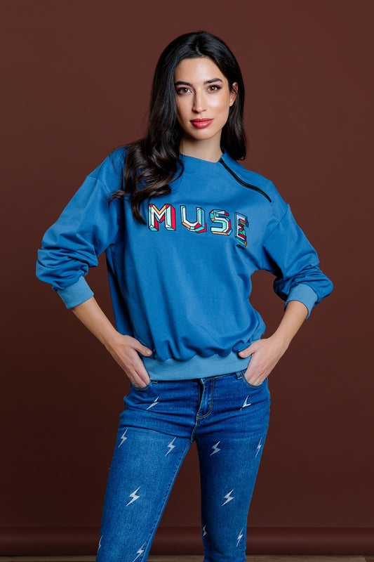 SUDADERA MUSES