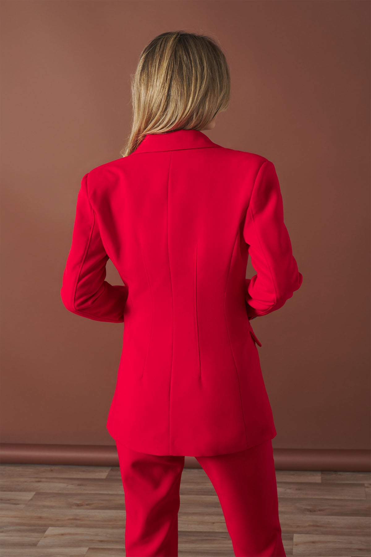 CHAQUETA DREXLER ROJA