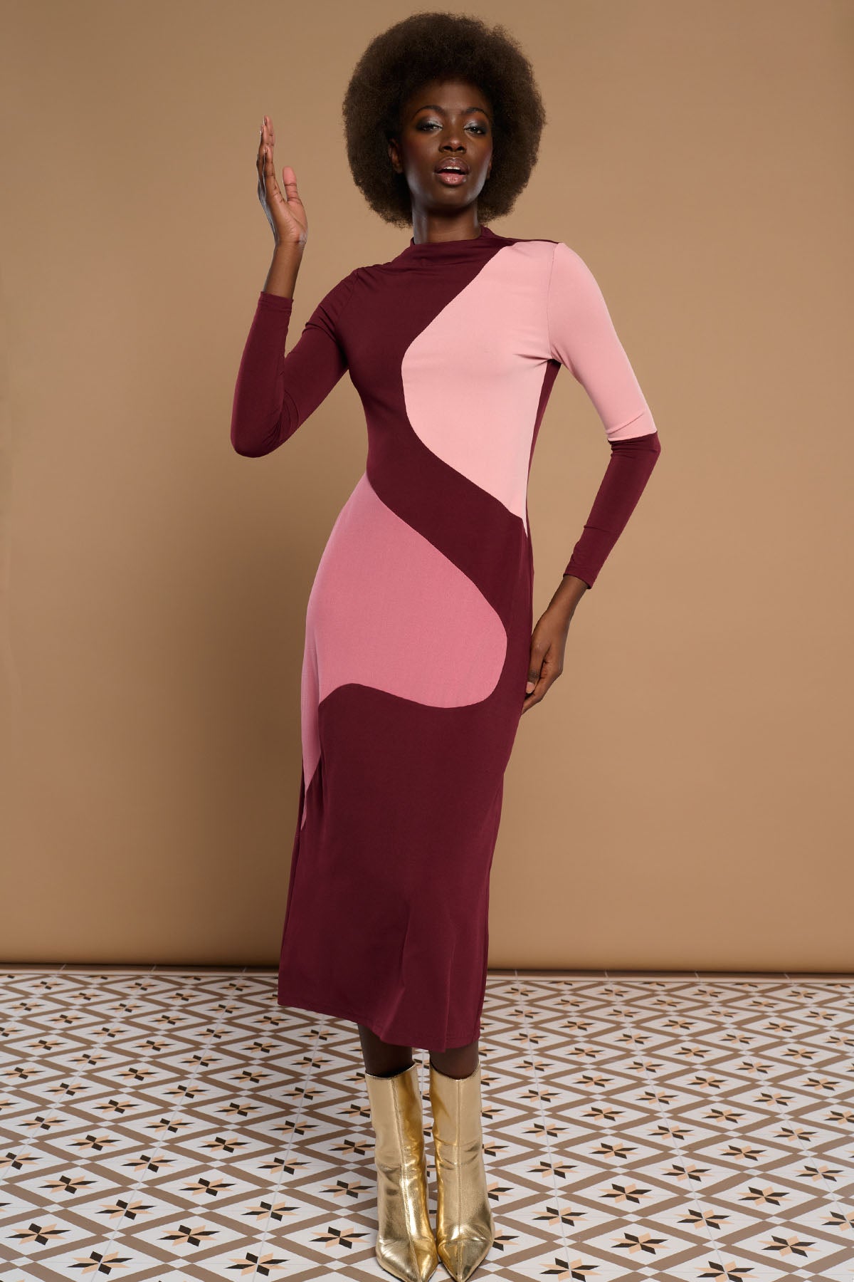 VESTIDO NINETTA