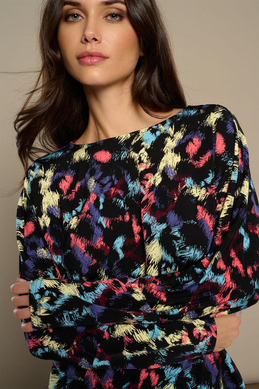 TOP ESTAMPADO ANIMAL PRINT