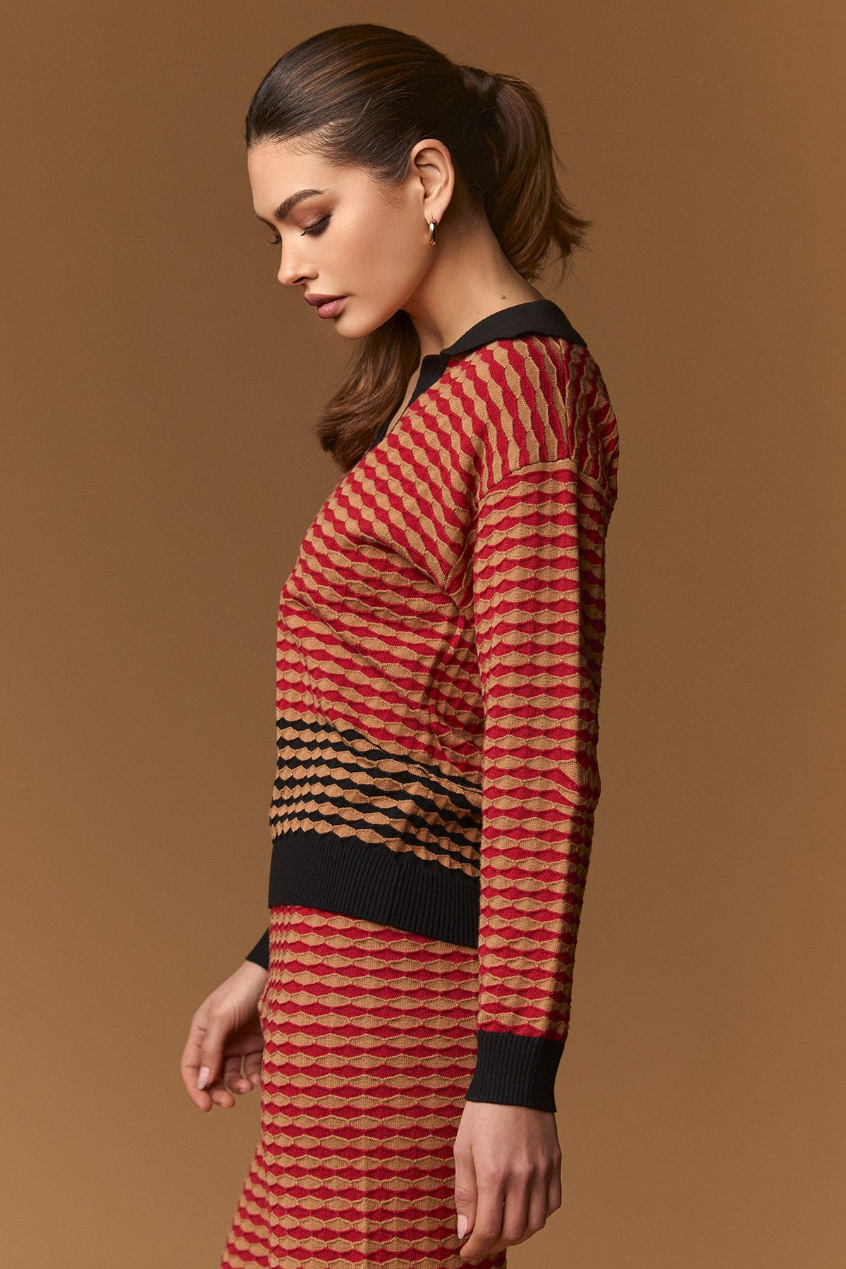 JERSEY DE CUADROS ROJOS
