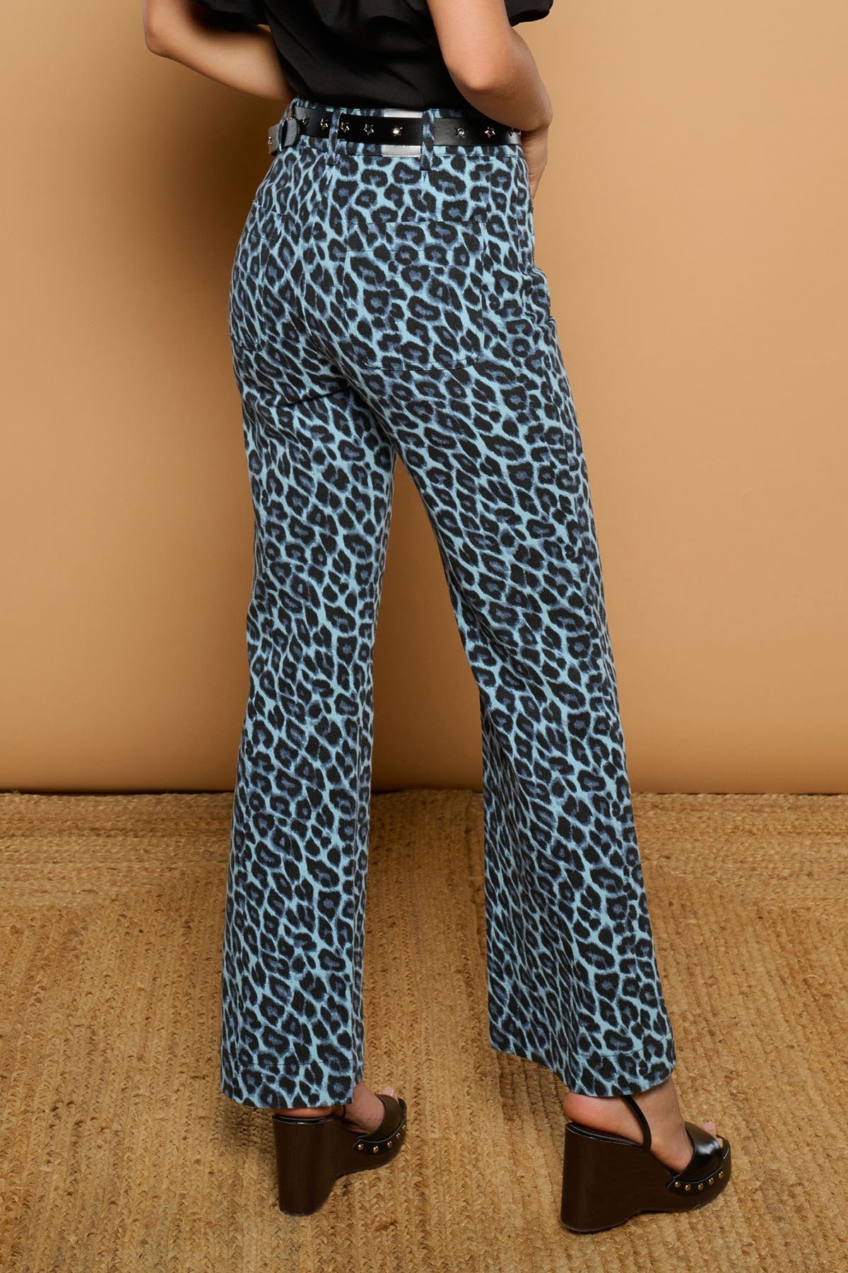 JEANS ANIMAL PRINT