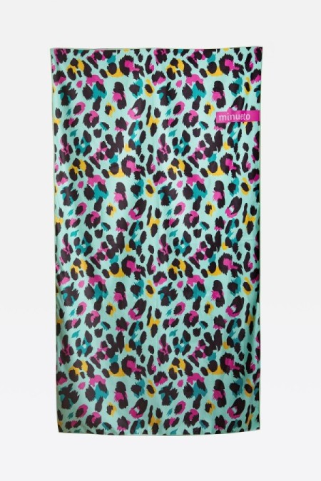 TOALLA PLAYA ANIMAL PRINT